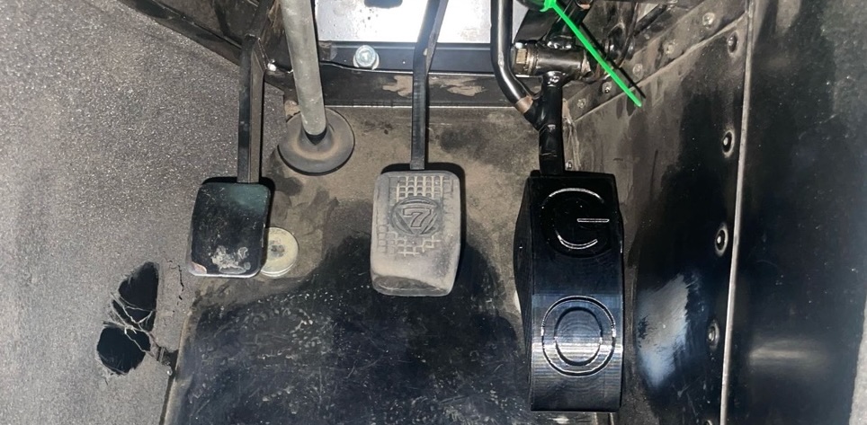 Large Pedal Extension